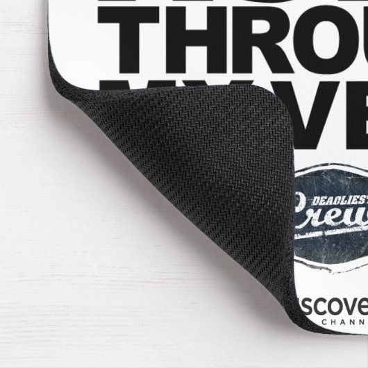 Ice Runs Mousepad Muismat (Hoek)