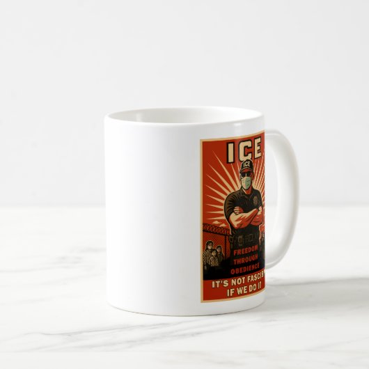 ICE satire - Mug Koffiemok (Voorkant rechts)
