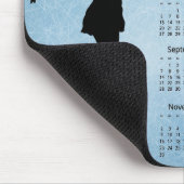 Ice Schaats 2025 Kalender Muismat (Hoek)