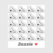 Ice Schaats Boots Schaatsen Ice Hockey Planner Sticker (Vel)