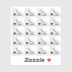 Ice Schaats Boots Schaatsen Ice Hockey Planner Sticker