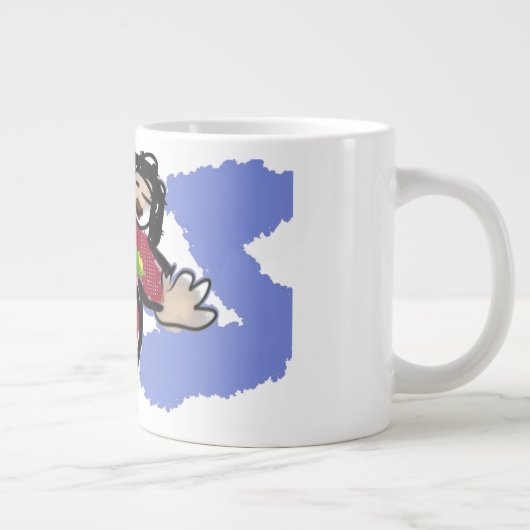 Ice schaats Dance Grote Koffiekop (Rechts)