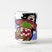 Ice schaats Dance Koffiemok (Center)