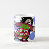 Ice schaats Dance Koffiemok (Center)