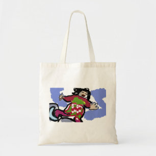 Ice schaats Dance Tote Bag