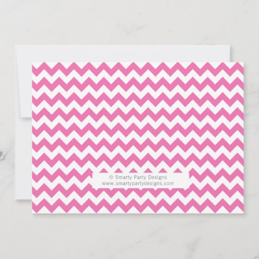 Ice Schaats Girl Glitter Gold & Pink Verjaardag Ui Kaart (Achterkant)