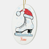 Ice schaats ornament (Links)