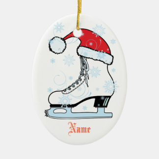 Ice schaats ornament