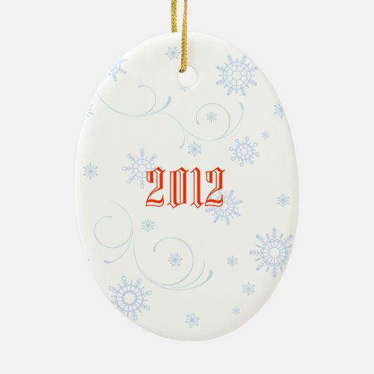 Ice schaats ornament (Achterkant)