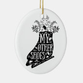  Ice Schaats Ornament (Rechts)