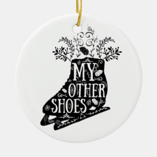  Ice Schaats Ornament
