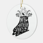  Ice Schaats Ornament (Links)