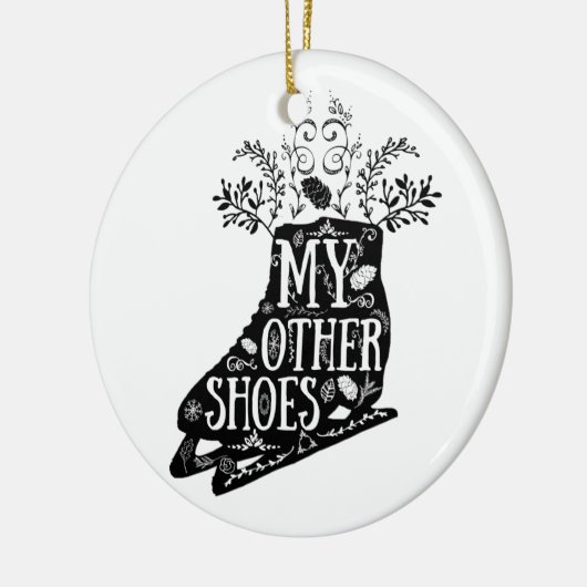 Ice Schaats Ornament (Links)