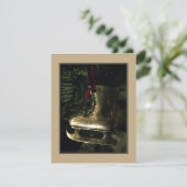 Ice Schaats Ornament Invitation Kaart (Staand voorkant)