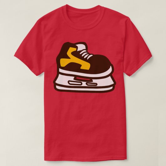 Ice Schaats T-shirt (Design voorkant)