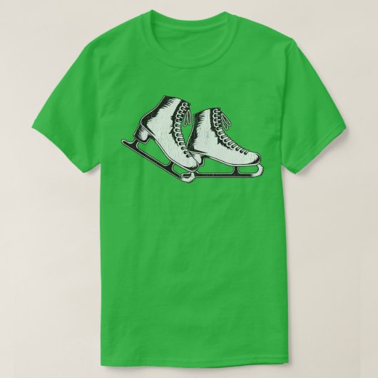 Ice-schaatsen 2 t-shirt (Design voorkant)