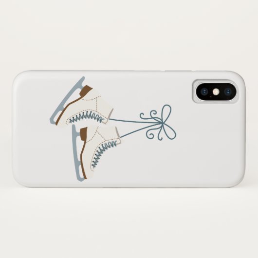 Ice-Schaatsen Case-Mate iPhone Case (Achterkant (horizontaal))