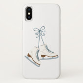 Ice-Schaatsen Case-Mate iPhone Case (Achterkant)