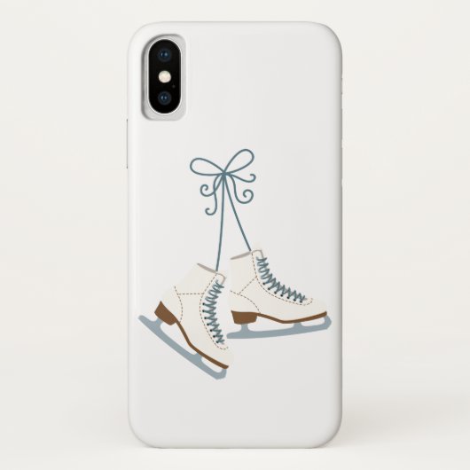 Ice-Schaatsen Case-Mate iPhone Case (Achterkant)