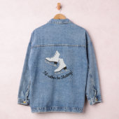 Ice Schaatsen Design Denim Jacket (Hangar)