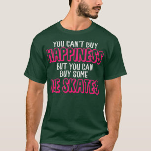 Ice Schaatsen Figuur Skatende Gezegden T-shirt