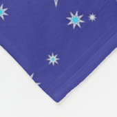 Ice Schaatsen Fleece Blanket (Hoek)