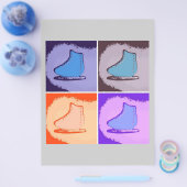 Ice-Schaatsen Flyer (Enkel)