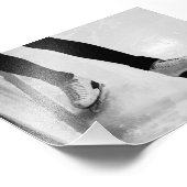 Ice-Schaatsen Foto Afdruk (Hoek)