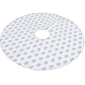 **ICE SCHAATSEN GALORE** KERSTBOOM ROK (Gekanteld)