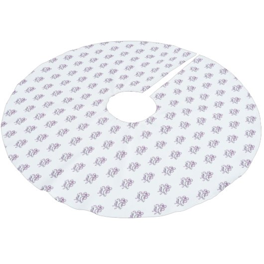 **ICE SCHAATSEN GALORE** KERSTBOOM ROK (Gekanteld)