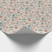 Ice Schaatsen inpakpapier (Hoek)