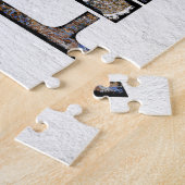 Ice Schaatsen Jigzaag Puzzle - Gemengde Media Art Legpuzzel (Zijkant)