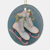 Ice-Schaatsen Keramisch Ornament (Links)
