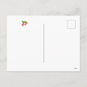 Ice-Schaatsen met groen niet-fotofeestdag Kaart (Achterkant)