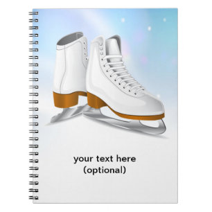Ice Schaatsen notebook Notitieboek