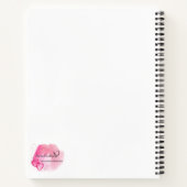 Ice Schaatsen Notitieboek (Achterkant)