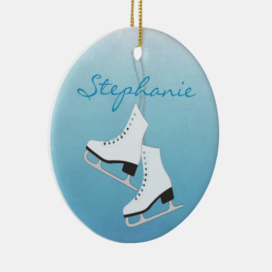 Ice Schaatsen Ornament (Rechts)