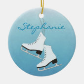 Ice Schaatsen Ornament (Voorkant)