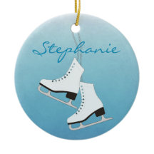 Ice Schaatsen Ornament