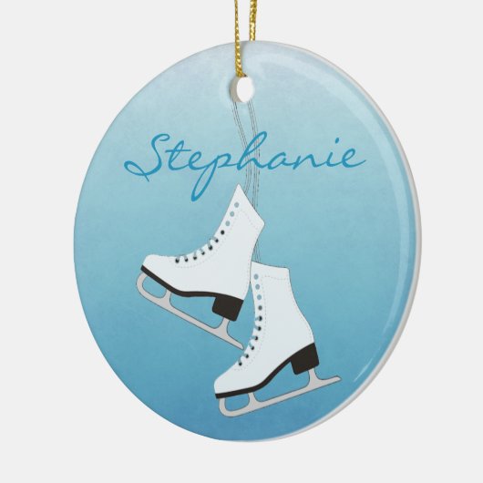 Ice Schaatsen Ornament (Links)