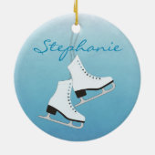 Ice Schaatsen Ornament (Achterkant)