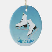 Ice Schaatsen Ornament (Rechts)
