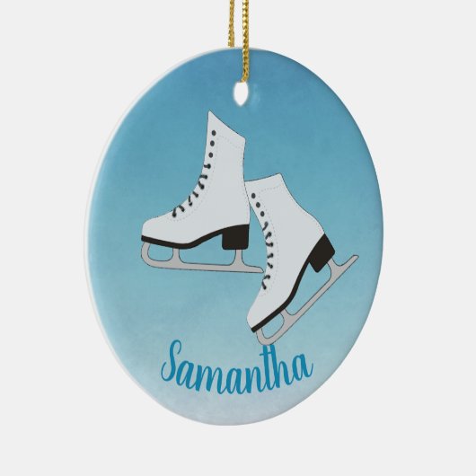 Ice Schaatsen Ornament (Rechts)