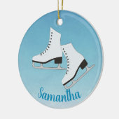Ice Schaatsen Ornament (Links)