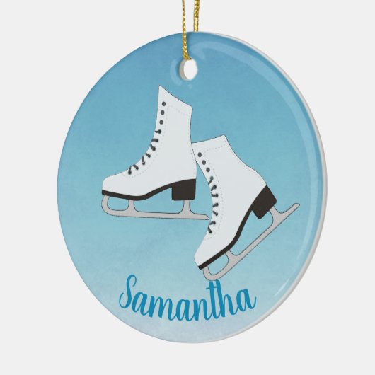 Ice Schaatsen Ornament (Links)