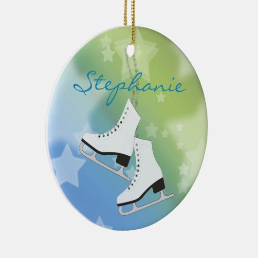 Ice Schaatsen Ornament (Rechts)