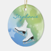 Ice Schaatsen Ornament (Links)