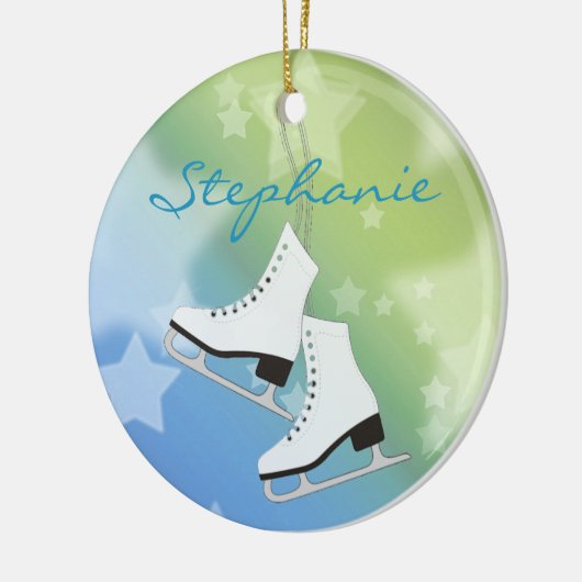 Ice Schaatsen Ornament (Links)