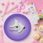 Ice Schaatsen Paper Bord (Feest)