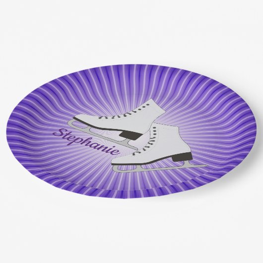 Ice Schaatsen Paper Bord (Gekanteld)